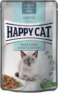 HAPPY CAT Sensitive Stomach Intestines na trawienie 85g