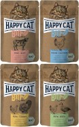 HAPPY CAT ALL MEAT BIO Organic Indyk bez zbóż 85g