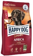 HAPPY DOG Supreme Sensible AFRICA Struś ziemniaki 1kg