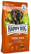 HAPPY DOG Supreme Sensible TOSCANA Kaczka łosoś 1kg