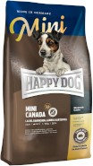 HAPPY DOG MINI CANADA 300g Łosoś królik jagnięcina