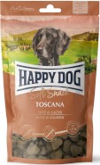 HAPPY DOG Soft Snack Toscana Kaczka Łosoś 100g