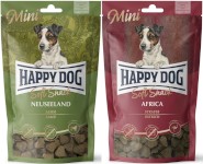 HAPPY DOG Soft Snack MINI Africa Strauss Struś 100g