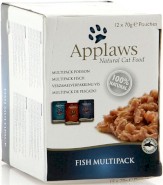 APPLAWS Multipak z Tuńczyka Saszetki dla kota 12 x 70g