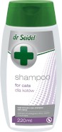 DR SEIDEL Szampon dr Seidla z kocimiętką dla kotów 220ml