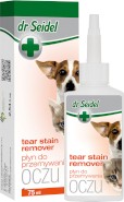 DR SEIDEL Tear Stain Remover Płyn do przemywania oczu 75ml