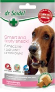 DR SEIDEL Smart Tasty Snack Smakołyki hipoalergiczne psa 90g