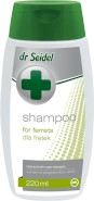 DR SEIDEL Szampon dr Seidla z ziarnami zbóż dla fretek 220ml