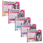FRONTLINE TRI-ACT Spot-On XS 3szt. *ODBIÓR WŁASNY, ZLECENIE KURIERA*