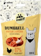 MR.BANDIT Dumbbell Chicken Hantelki z Kurczaka 500g