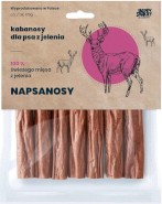 Happy Snacky NAPSANOSY Kabanosy z Jelenia 7szt.