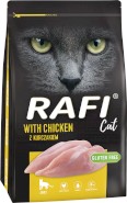DOLINA NOTECI RAFI Cat Adult Kurczak bez zbóż 7kg