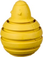 BARRY KING Myszka-bombka na przysmaki żółta S
