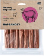 Happy Snacky NAPSANOSY Kabanosy z Kozy 7szt.