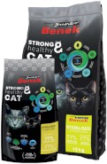 SUPER BENEK Cat Dry Sterilised 400g