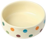 KERBL Miska ceramiczna Dots 300ml