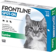 FRONTLINE Spot-On Kot 3szt. *ODBIÓR WŁASNY, ZLECENIE KURIERA*