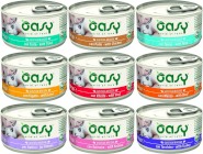 OASY Tasty Mousse Kot Turkey Indyk 85g