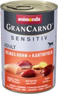 ANIMONDA Grancarno ADULT Sensitiv Kurczak Ziemniaki 400g