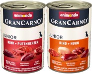 ANIMONDA Grancarno JUNIOR Wołowina i Kurczak 400g