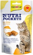 GIMCAT Nutri Pockets with Cheese Krokieciki z serem 60g