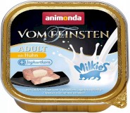 ANIMONDA Vom Feinsten Adult Milkies Kurczak, Jogurtowa wkładka 100g