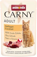KD ANIMONDA Carny ADULT Mix Drobiowy 85g