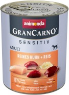 ANIMONDA Grancarno ADULT Sensitiv Kurczak Ryż 800g