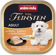 ANIMONDA Vom Feinsten Adult DS Kurczak Jogurt Płatki 150g