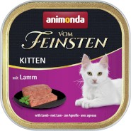 ANIMONDA Vom Feinsten KITTEN Jagnięcina 100g