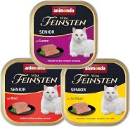 ANIMONDA Vom Feinsten SENIOR CAT Drób 100g