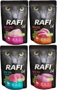 DOLINA NOTECI RAFI Cat Adult Indyk bez zbóż 100g