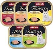 ANIMONDA Vom Feinsten Cat Menue Indyk 100g