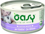 OASY Tasty Mousse for Kittens Mus dla kociąt 85g