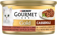 PURINA GOURMET Gold Casserole Kaczka Indyk 85g