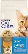 PURINA Cat Chow 3 w 1 Bogata w Indyka 15kg