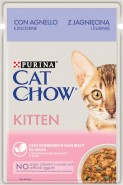 PURINA Cat Chow KITTEN Jagnięcina Cukinia 85g