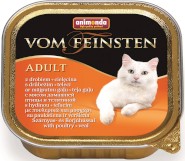 ANIMONDA Vom Feinsten Cat ADULT Drób Cielęcina 100g