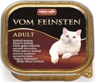 ANIMONDA Vom Feinsten Cat ADULT Koktajl Mięsny 100g