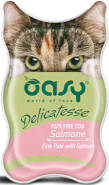 OASY Delicatesse Fine Pate Kot Salmon Łosoś w pasztecie 85g