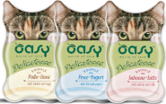 OASY Delicatesse Souffle Kot Fish Yogurt Ryba i Jogurt 85g