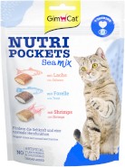 GIMCAT Nutri Pockets Sea Mix Krokiecki morskie dla kota 150g
