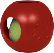 JOLLY PETS Teaser Ball Piłka w piłce Czerwona 11cm