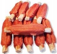 Happy Snacky Kurczak na patyczku wołowym 500g