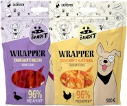 MR.BANDIT Wrapper Duck Sticks Zawijasy z Kaczki 80g