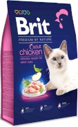 BRIT Premium by Nature Cat Adult CHICKEN 8kg