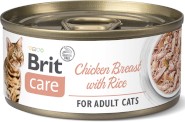 BRIT Care Cat GF Chicken Breast Rice Pierś Kurczaka Ryż 70g