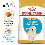 ROYAL CANIN Golden Retriever Puppy 3kg
