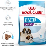 ROYAL CANIN Giant Starter Mother / Babydog 15kg