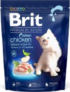 BRIT Premium by Nature KITTEN Chicken 300g